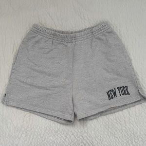 Brandy Melville Rosa Sweatshorts
